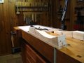 Filler Strips Added and Ready for Shaping